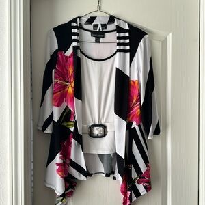 Woman’s top it’s beautiful. It’s Frank Lyman design.